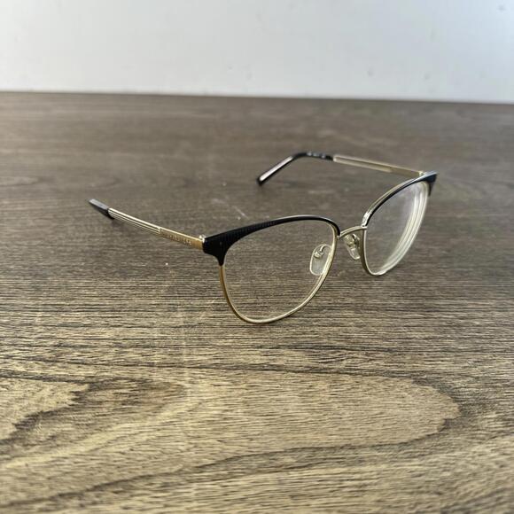 Michael Kors Eyeglasses FRAMES ONLY MK3018 Nao 1195 Black Gold Metal 54-17-140mm - Picture 1 of 7